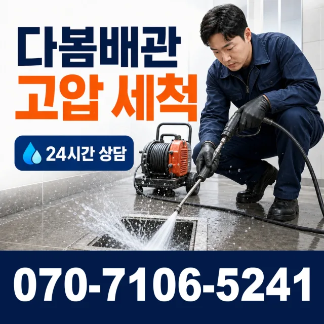 시흥시 미산동 세면대뚫기 상담 이미지 4